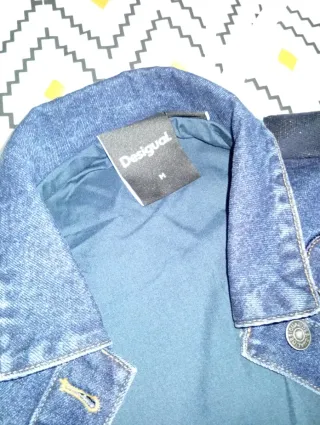 Cazadora Desigual Mickey Talla M