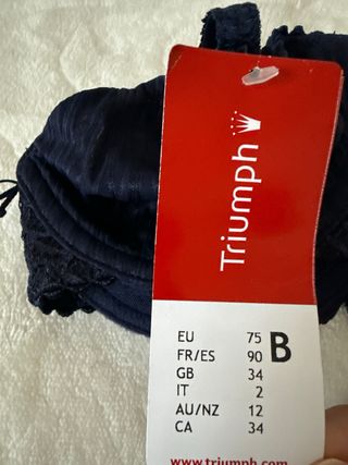 Lote Sujetadores Triumph y Wonderbra