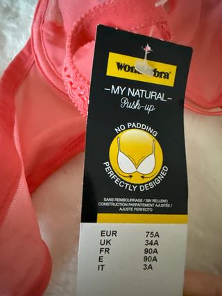 Lote Sujetadores Triumph y Wonderbra