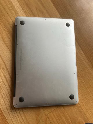 MacBook Air 2013 4GB Argento