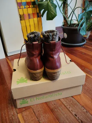 Botines granstes El Naturalista