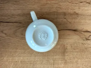 Set 5 Tazzine Caffè bianche