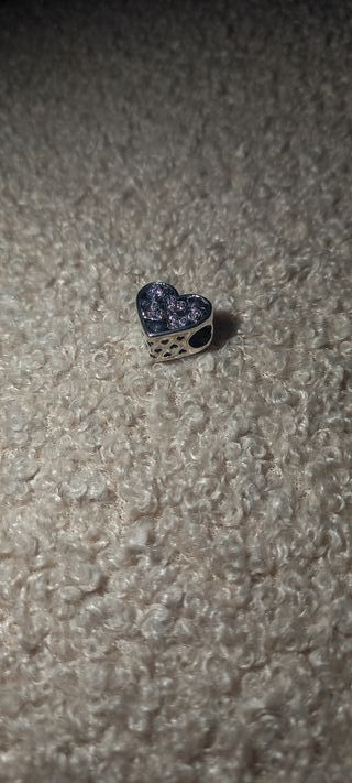 Charm Corazón Plata