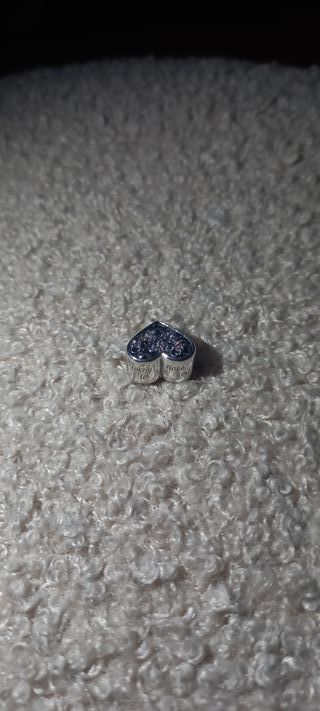 Charm Corazón Plata