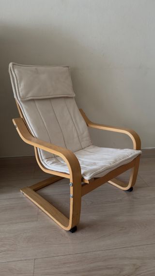 POÄNG Mini para niños – ¡Como nuevo!