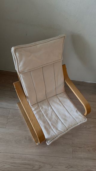 POÄNG Mini para niños – ¡Como nuevo!