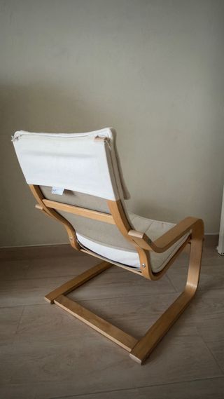 POÄNG Mini para niños – ¡Como nuevo!