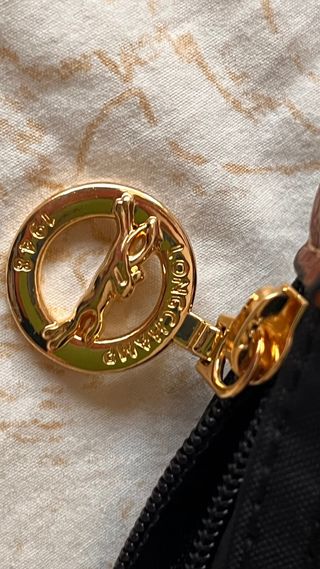 Bolso Longchamp Negro y Marrón