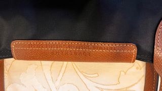 Bolso Longchamp Negro y Marrón