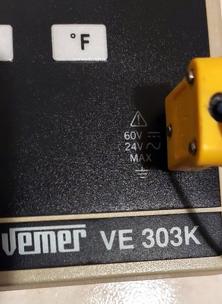 Termometro VE 303K Vemer