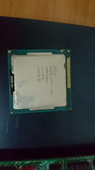 Placa Base Intel + RAM + CPU
