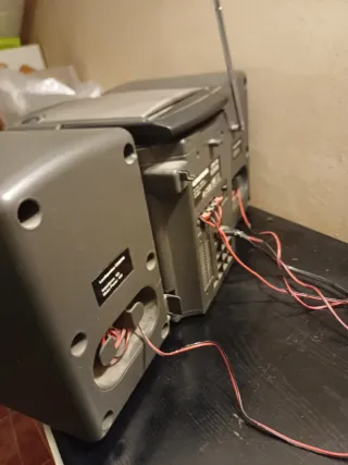 Mini cadena Grundig CD/Radio/Cassette