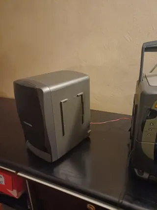 Mini cadena Grundig CD/Radio/Cassette