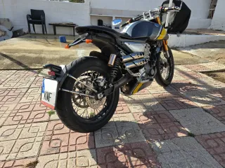 Moto Mondial HPS 125