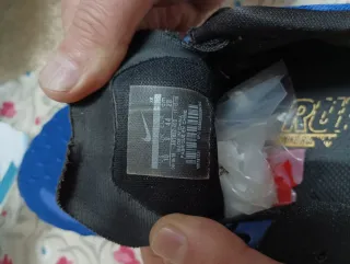 Scarpe Nike Uomo Tg 44 Blu/Nero