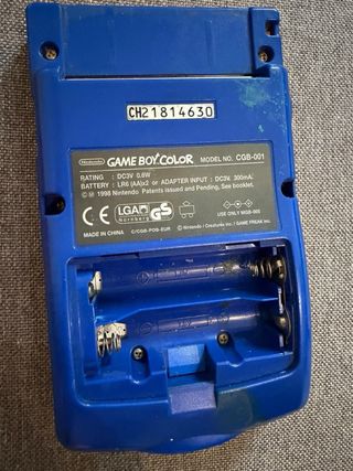 Nintendo Game Boy Color Pikachu