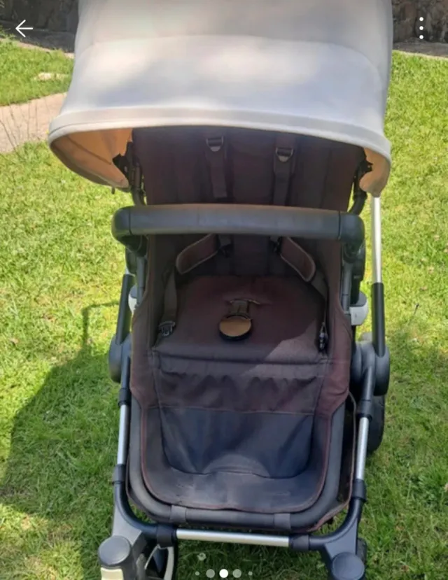 Bugaboo Buffalo Cuco y silla de Paseo