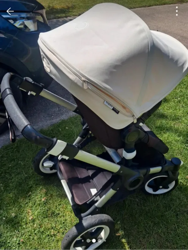 Bugaboo Buffalo Cuco y silla de Paseo