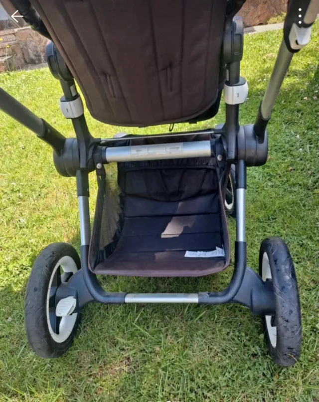 Bugaboo Buffalo Cuco y silla de Paseo