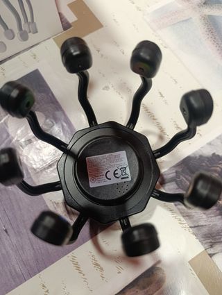 Masajeador de cabeza eléctrico