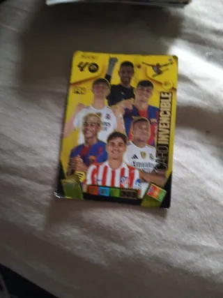 Panini La Invencible Cartas Fútbol