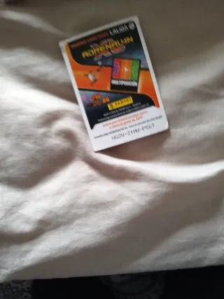 Panini La Invencible Cartas Fútbol