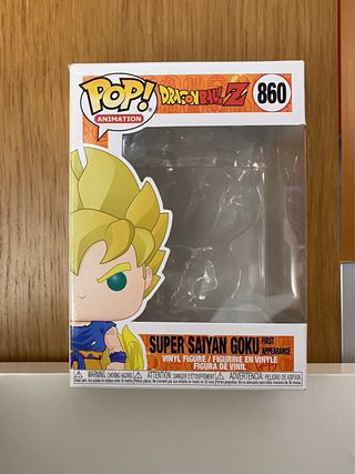 Funko Pop Goku Super Saiyan Dragon Ball Z