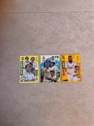 Lote cromos Champions 23/24 Modric Benzema