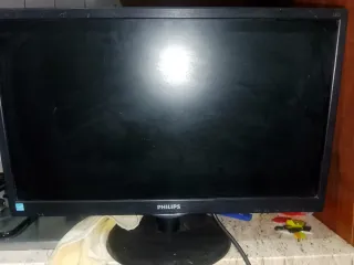 Monitor Philips LED Nero