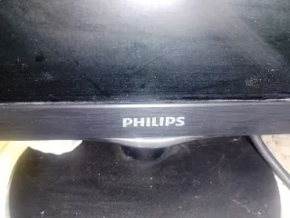 Monitor Philips LED Nero