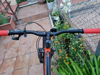 Bicicleta Conor 6300 DISC 27,5 Naranja