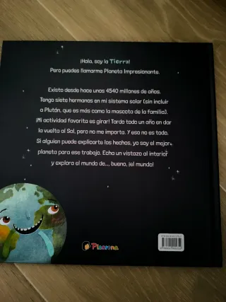 Tierra!: Mis primeros 4540 millones de años