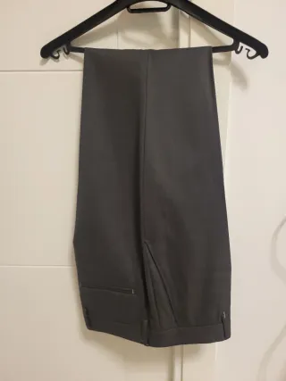 Traje Zara Hombre Gris