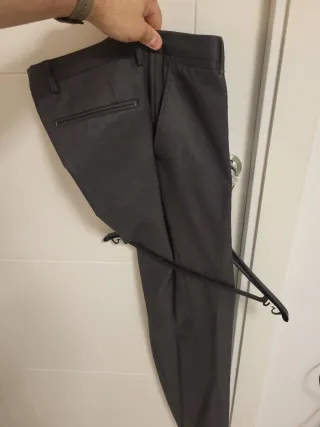 Traje Zara Hombre Gris