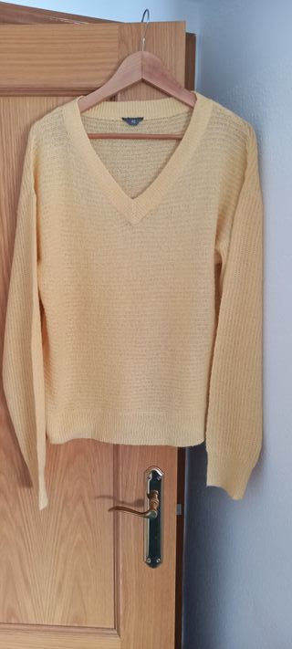 Jersey mujer amarillo