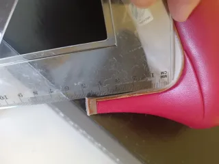 Zapatos Piel marca Zendra T40 Rojos