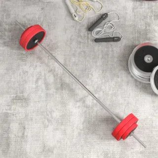 Barra + Discos Pesas 50kg