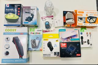 Kit 12 Prodotti Elettronici Vari