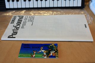 Teclado Piano Yamaha PortaSound PSS-30