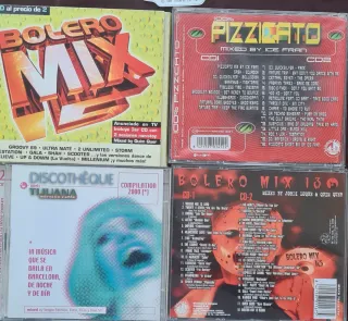 Lote discos vinilo y CDs originales colección