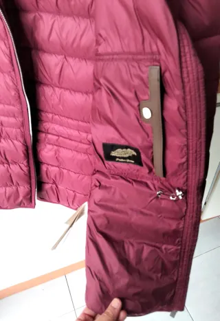 Cazadora acolchada chica masimo dutti