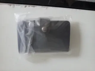 Tarjetero Negro Fibra de Carbono