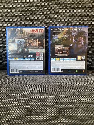 Lotto PS4: Assassin's Creed Unity & Uncharted 4