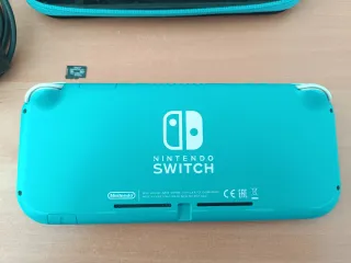 Nintendo Switch Lite Verde