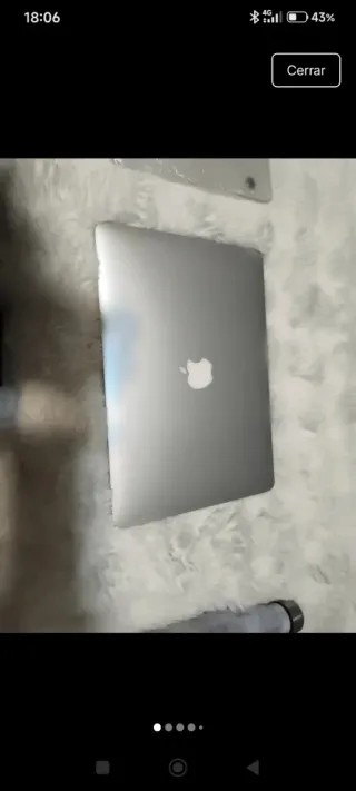 MacBook 13 2015 Argento