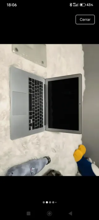 MacBook 13 2015 Argento