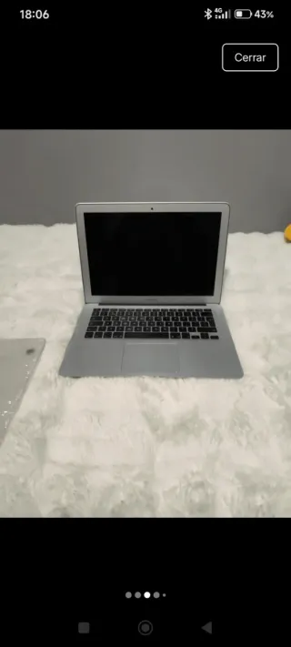 MacBook 13 2015 Argento