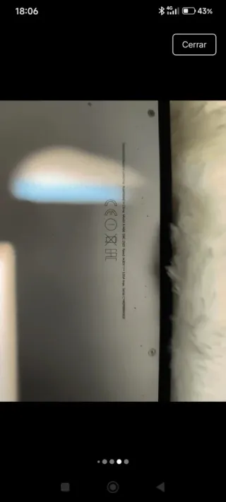 MacBook 13 2015 Argento