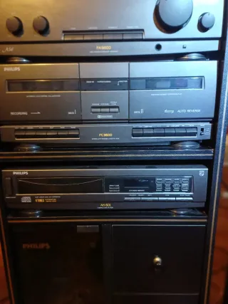 Equipo de música Philips