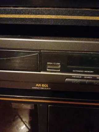 Equipo de música Philips